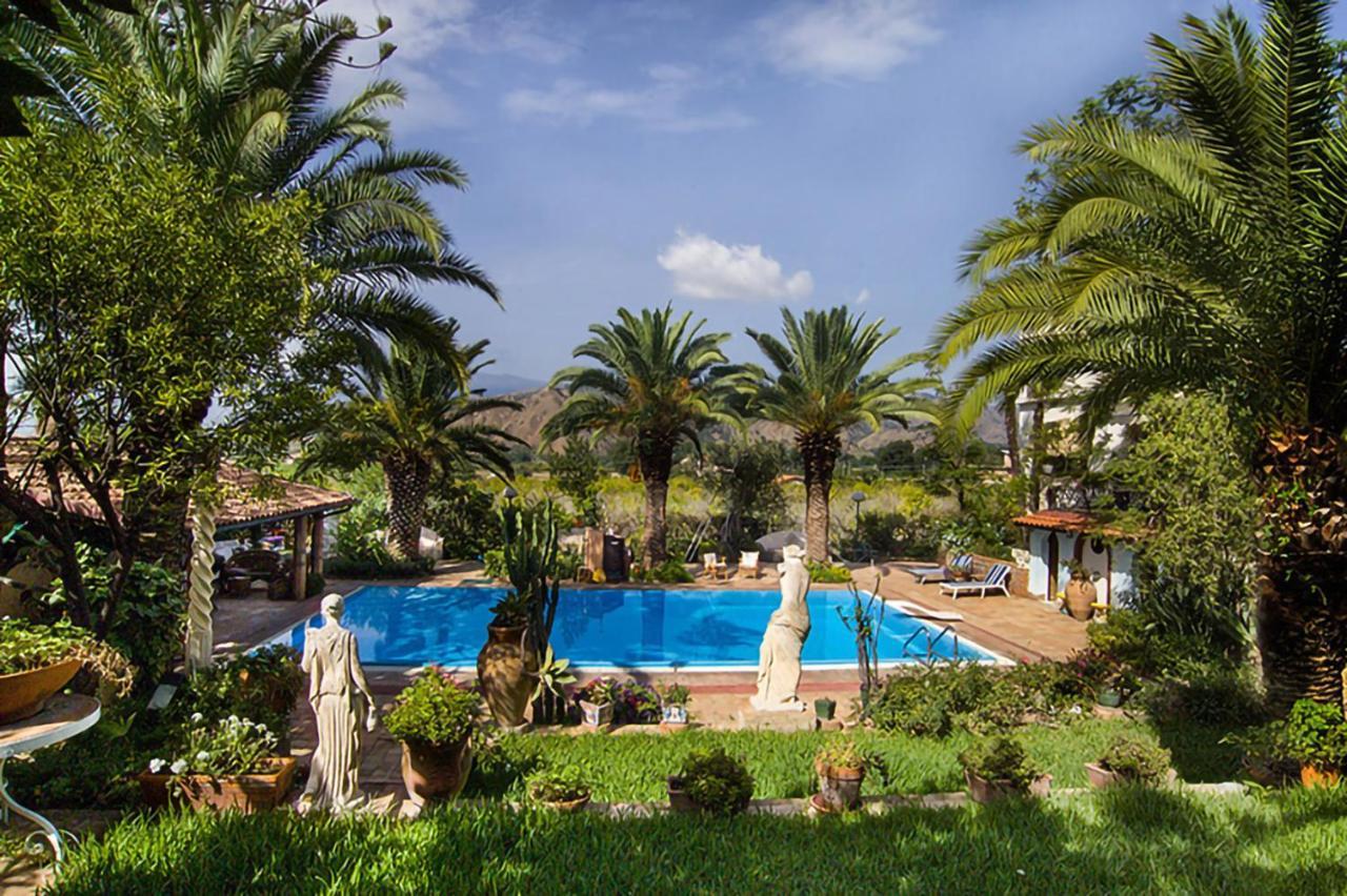 Villa Alkantara Taormina Esterno foto