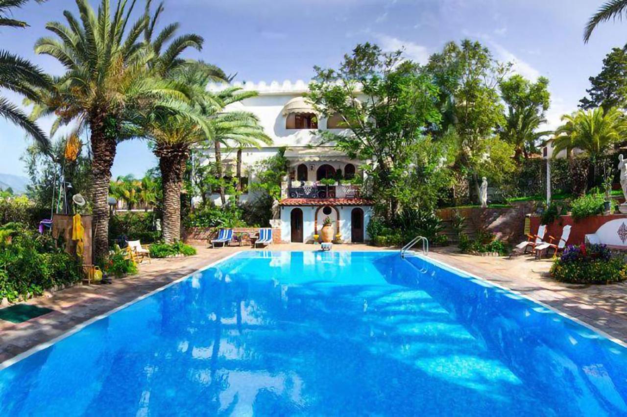 Villa Alkantara Taormina Esterno foto