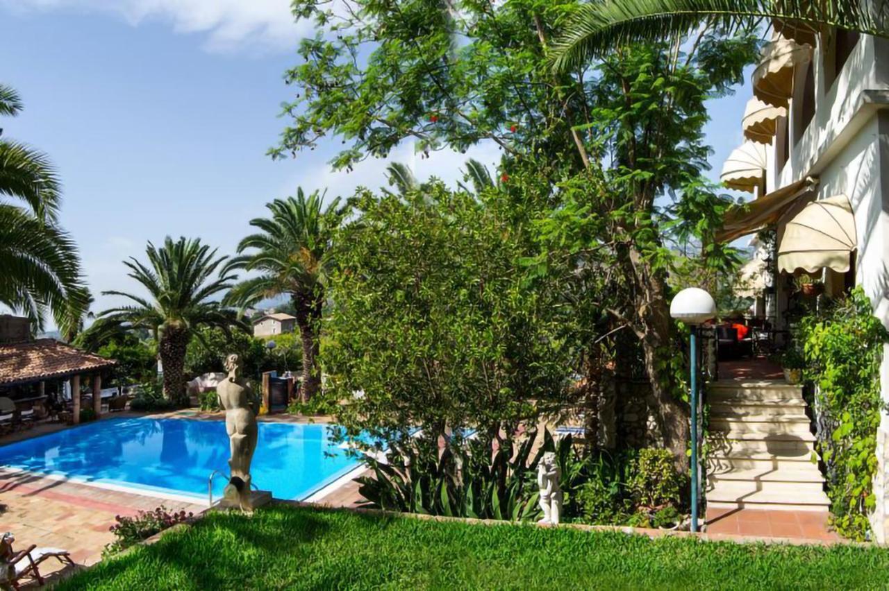 Villa Alkantara Taormina Esterno foto